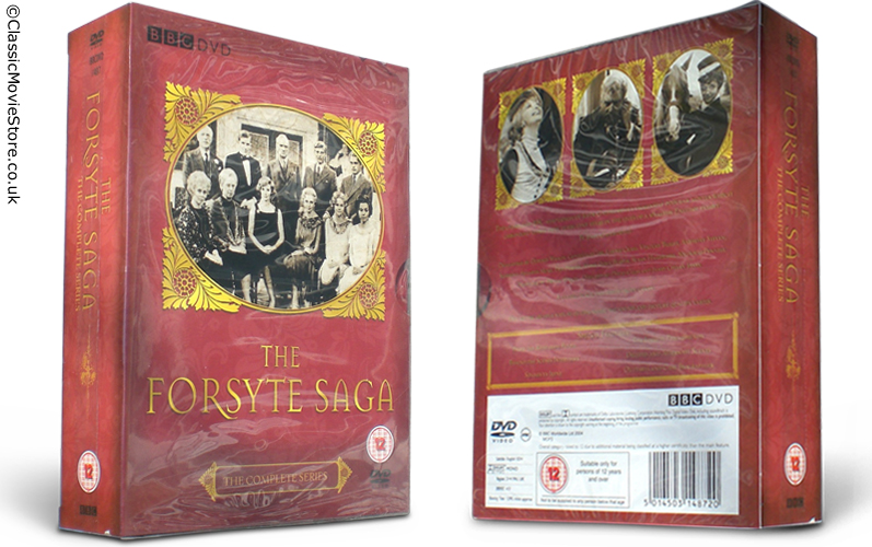 The Forsyte Saga DVD - Click Image to Close
