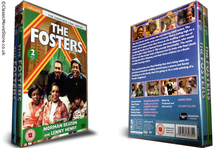 The Fosters DVD - Click Image to Close