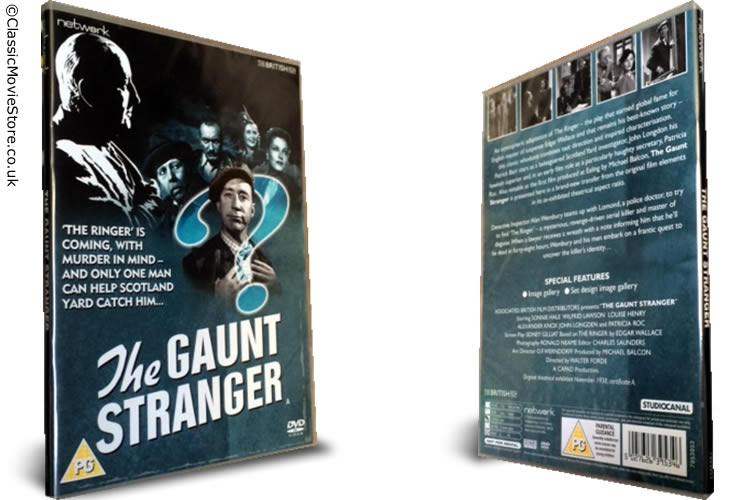 The Gaunt Stranger DVD - Click Image to Close