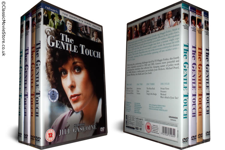The Gentle Touch DVD Set - Click Image to Close