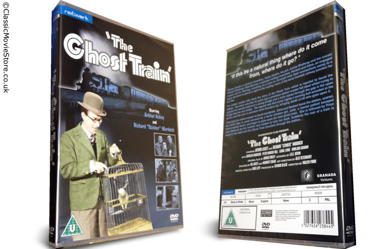 The Ghost Train DVD - Click Image to Close