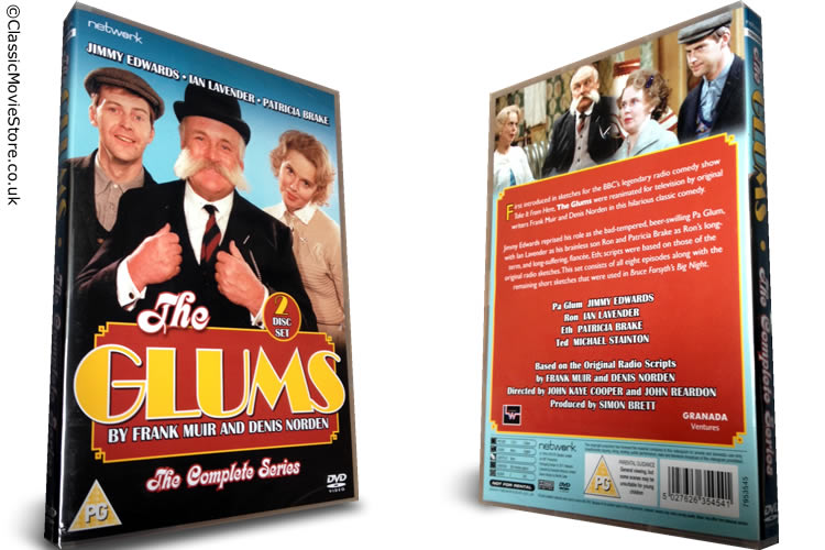 The Glums DVD - Click Image to Close