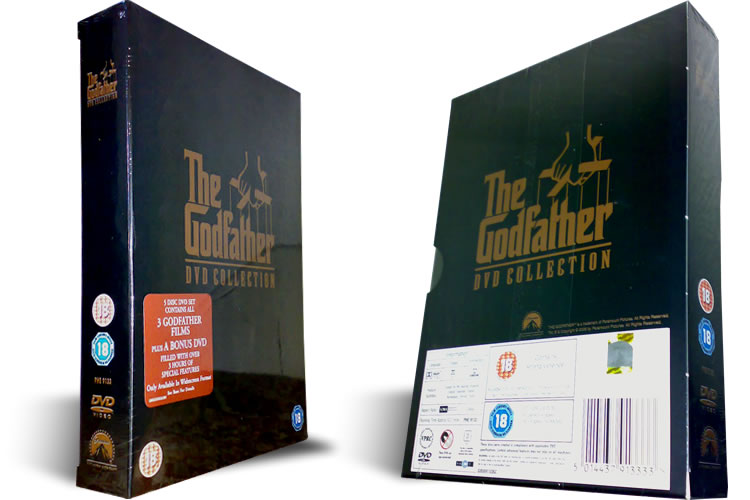 The Godfather Trilogy DVD Box Set - Click Image to Close