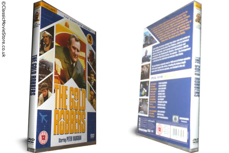 The Gold Robbers DVD Set - Click Image to Close