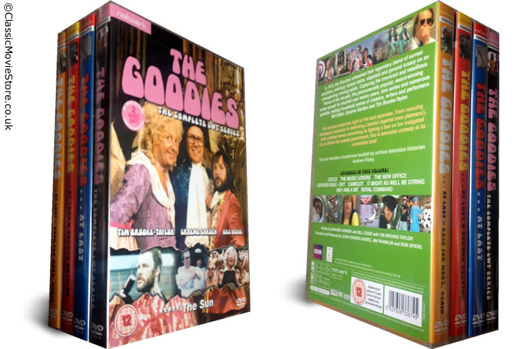 The Goodies DVD Set - Click Image to Close