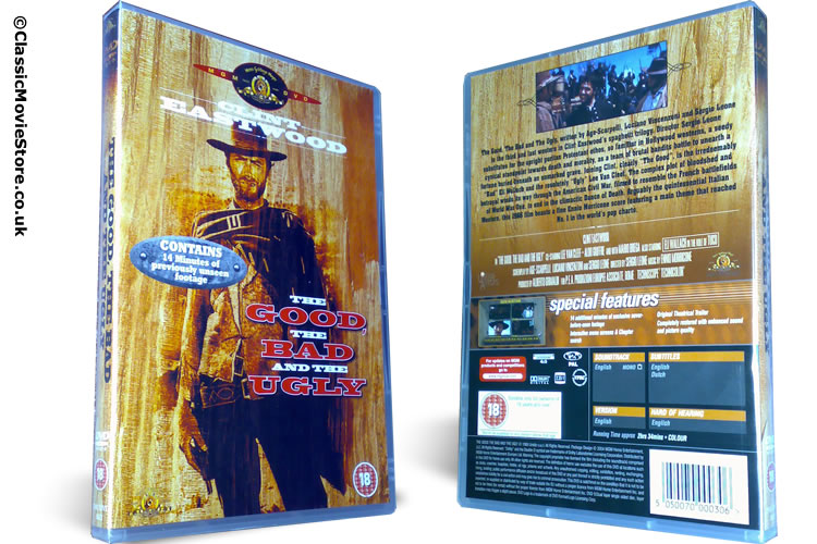 The Good The Bad and the Ugly DVD - Click Image to Close