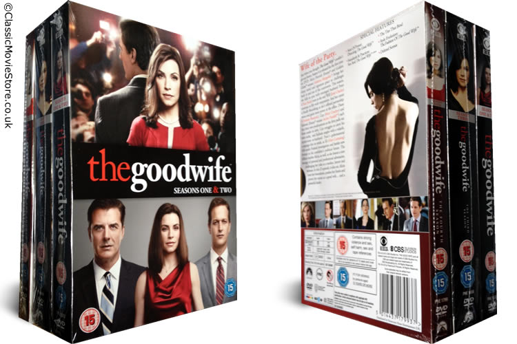 The Good Wife DVD - Click Image to Close