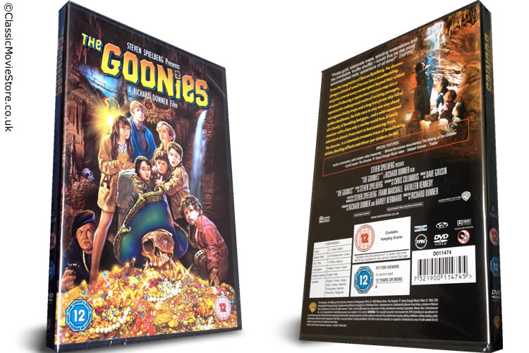 The Goonies DVD - Click Image to Close