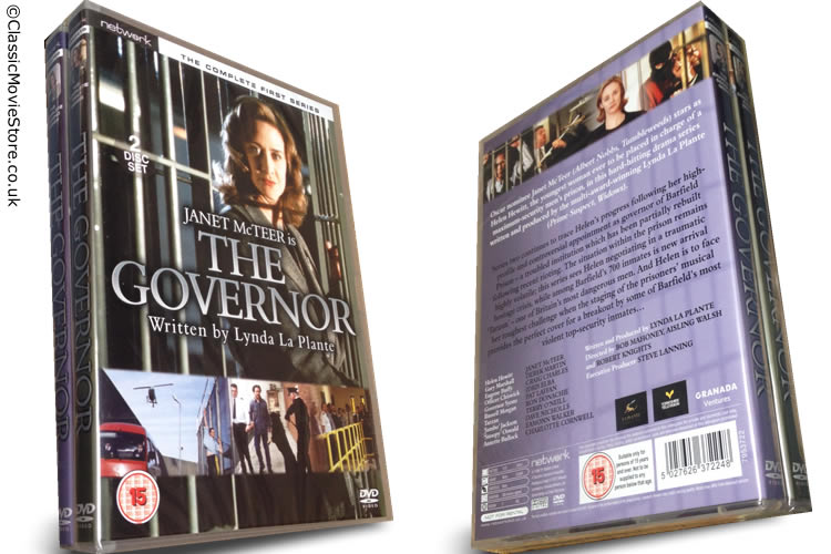 The Governor DVD - Click Image to Close