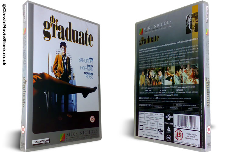 The Graduate DVD - Click Image to Close