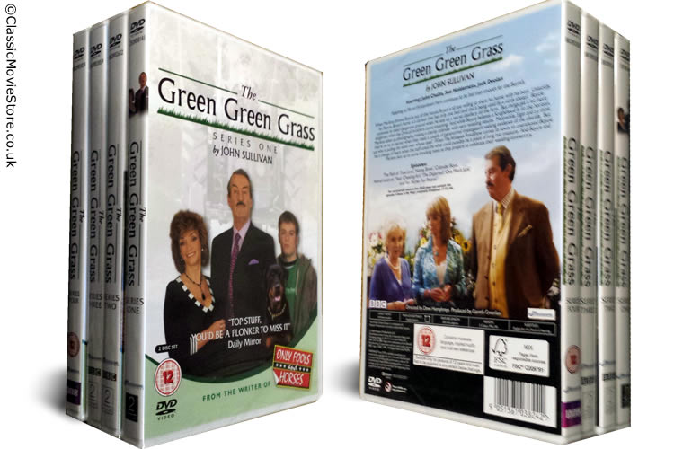 The Green Green Grass DVD Set - Click Image to Close