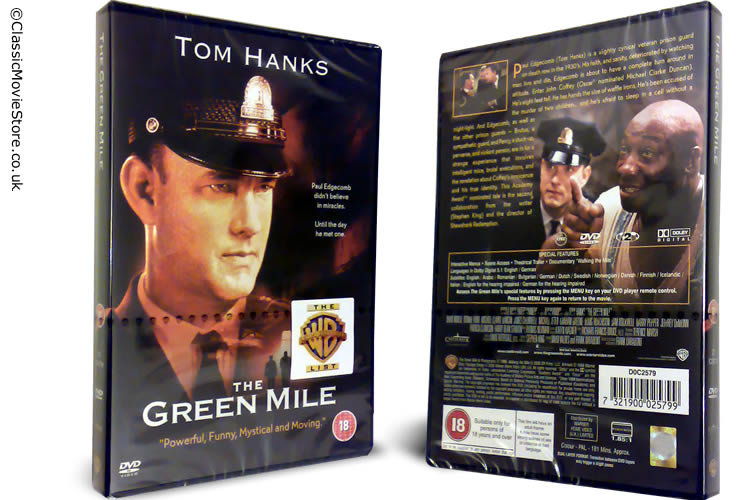 The Green Mile DVD - Click Image to Close