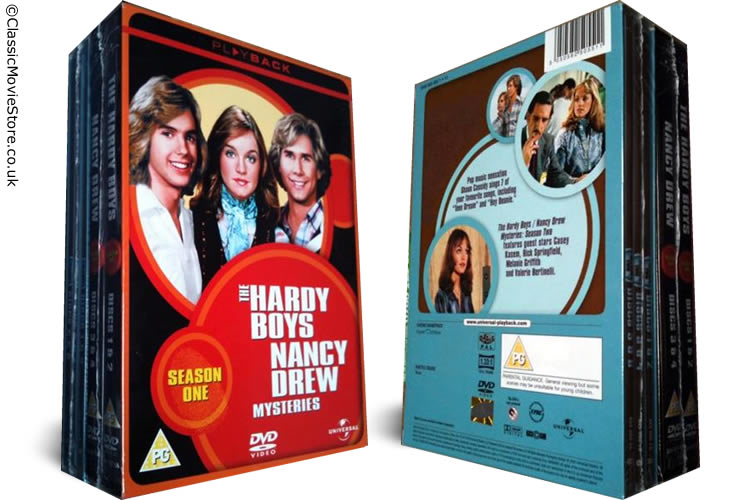 The Hardy Boys Nancy Drew Mysteries DVD - Click Image to Close