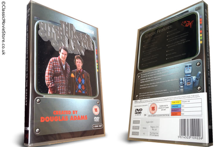 The Hitchhikers Guide To The Galaxy DVD - Click Image to Close