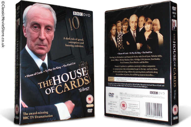 The House Of Cards DVD Set - Click Image to Close