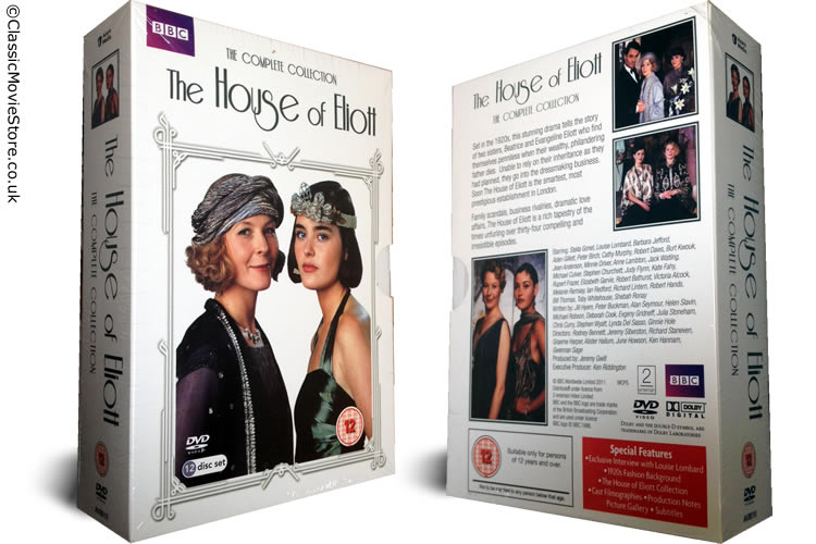 The House of Eliott DVD - Click Image to Close