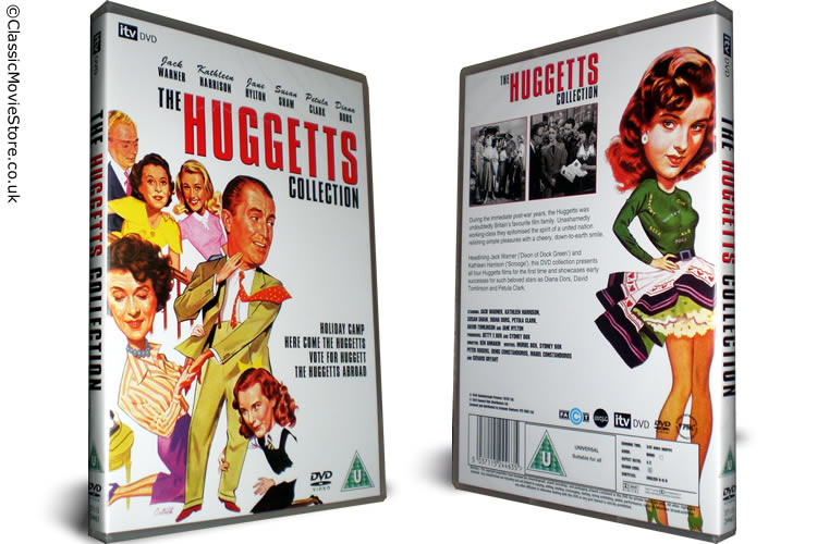The Huggetts DVD Set - Click Image to Close