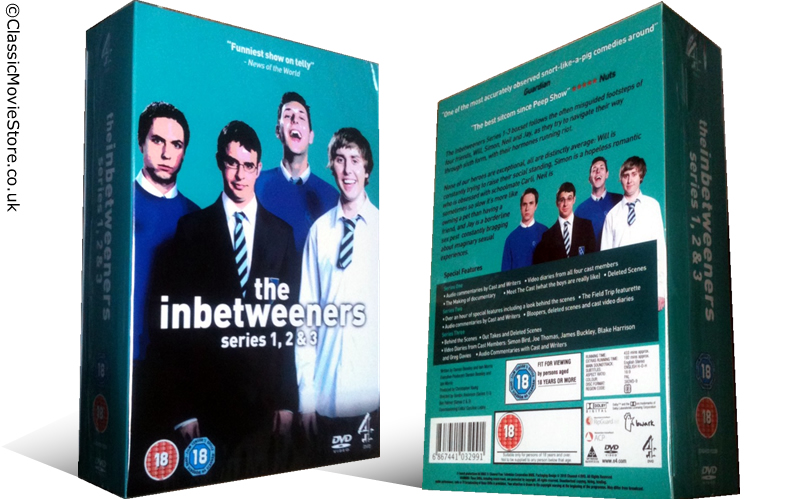 The Inbetweeners DVD Set - Click Image to Close