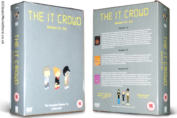 The IT Crowd DVD - Click Image to Close