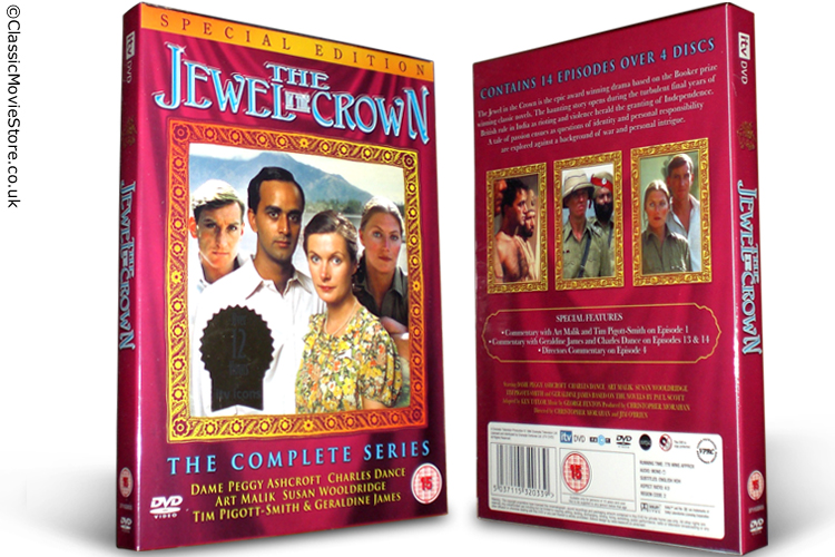 The Jewel In The Crown DVD - Click Image to Close