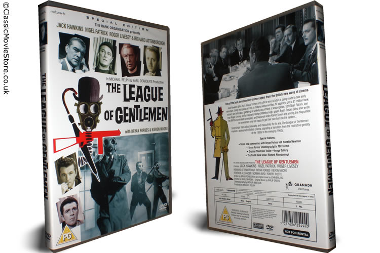 The League Of Gentlemen DVD - Click Image to Close