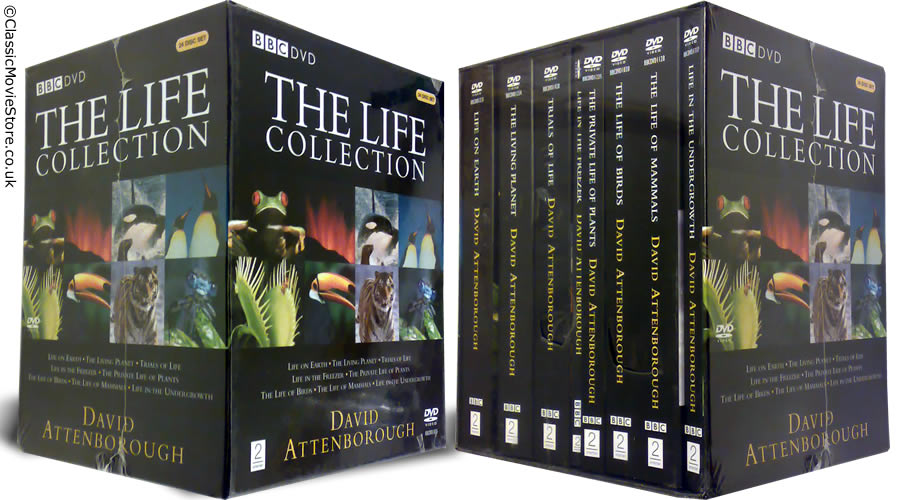 The Life Collection DVD Box Set - Click Image to Close