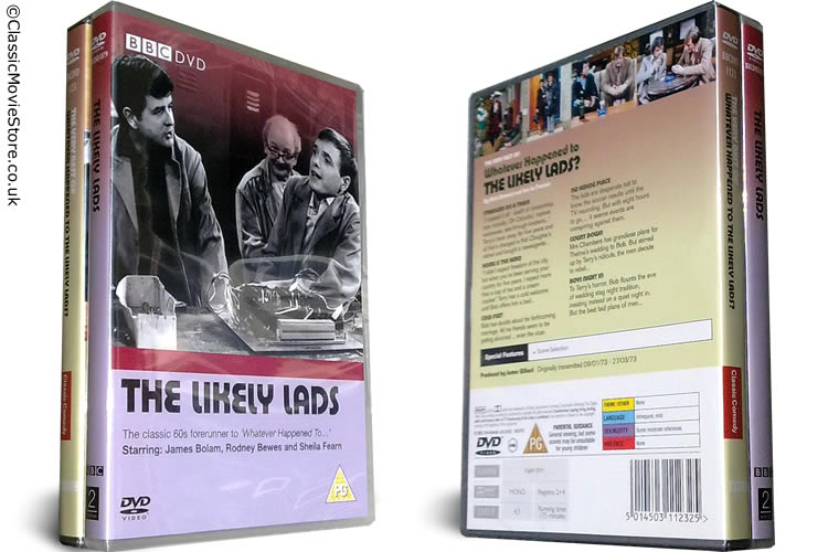 The Likely Lads DVD Set - Click Image to Close