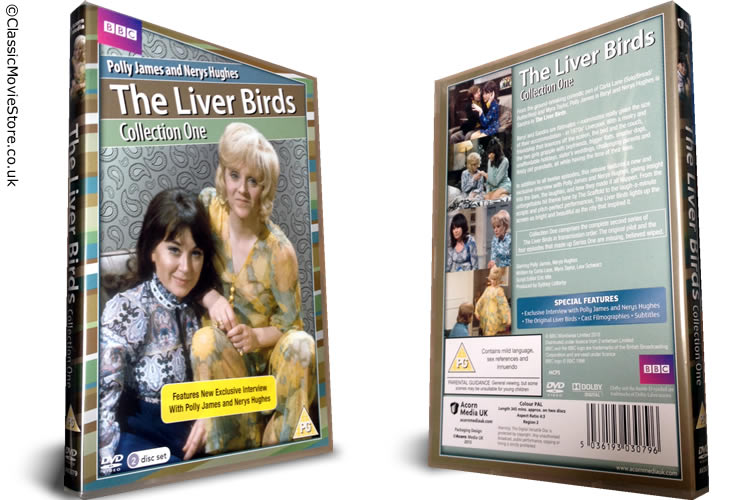The Liver Birds DVD - Click Image to Close