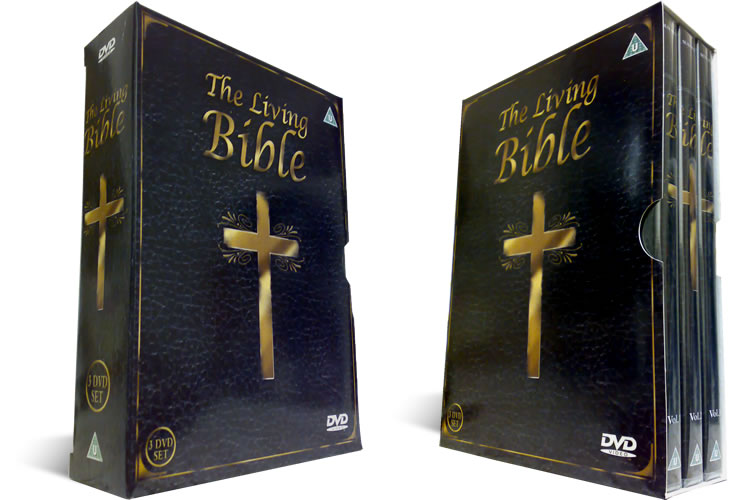 The Living Bible DVD Box Set - Click Image to Close