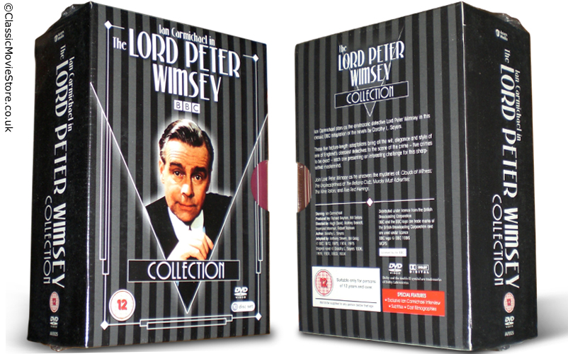 Lord Peter Wimsey DVD Set - Click Image to Close