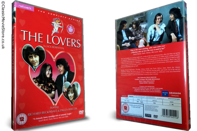 The Lovers DVD Set - Click Image to Close