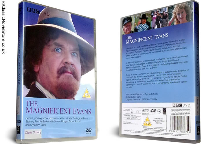 The Magnificent Evans DVD - Click Image to Close
