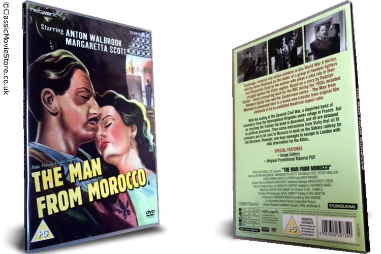 The Man From Morocco DVD - Click Image to Close