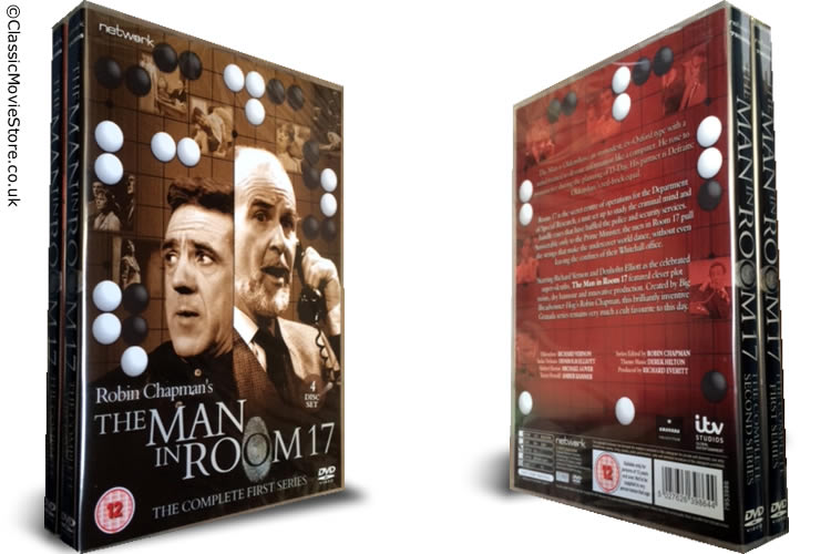 The Man In Room 17 DVD - Click Image to Close