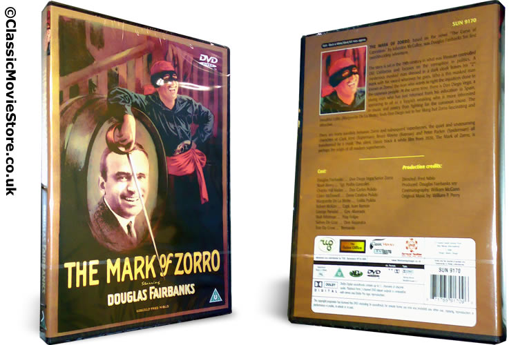 The Mark of Zorro DVD - Click Image to Close