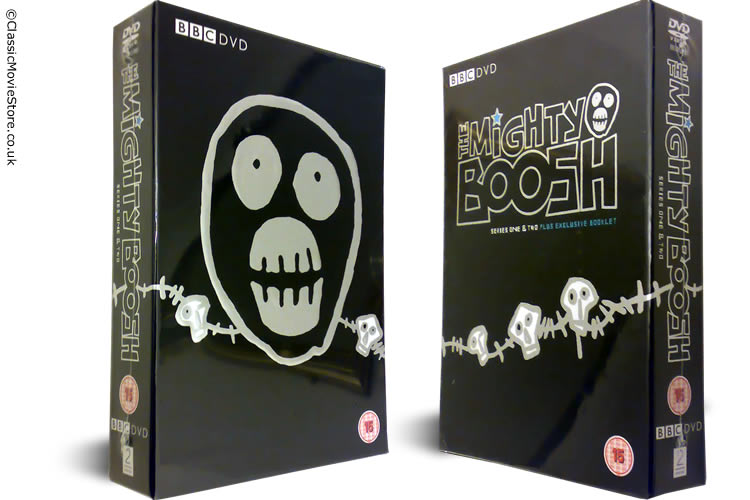 The Mighty Boosh DVD Boxset 1 and 2 - Click Image to Close