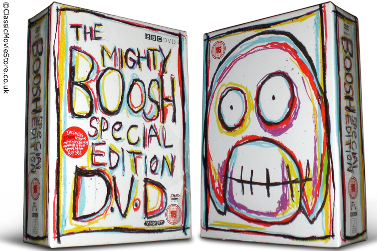 The Mighty Boosh Complete DVD Set - Click Image to Close