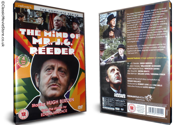 The Mind Of Mr JG Reeder DVD - Click Image to Close