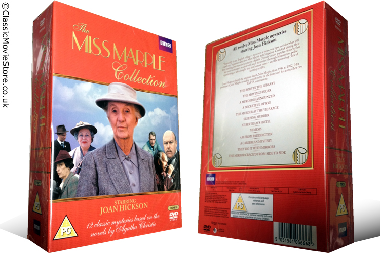 Miss Marple DVD Complete Collection - Click Image to Close