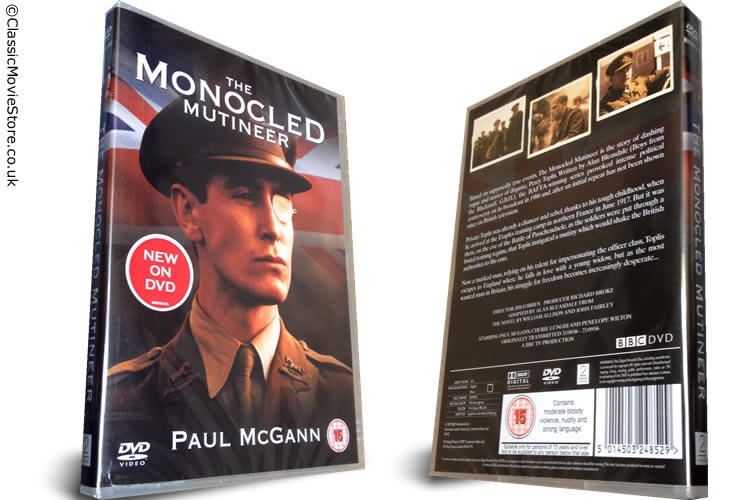 The Monocled Mutineer DVD - Click Image to Close