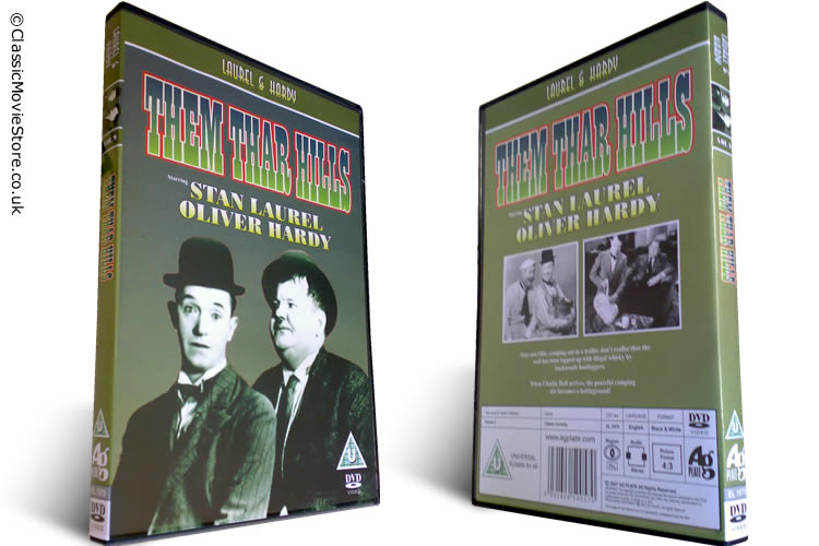Laurel and Hardy Them Thar Hills DVD - Click Image to Close