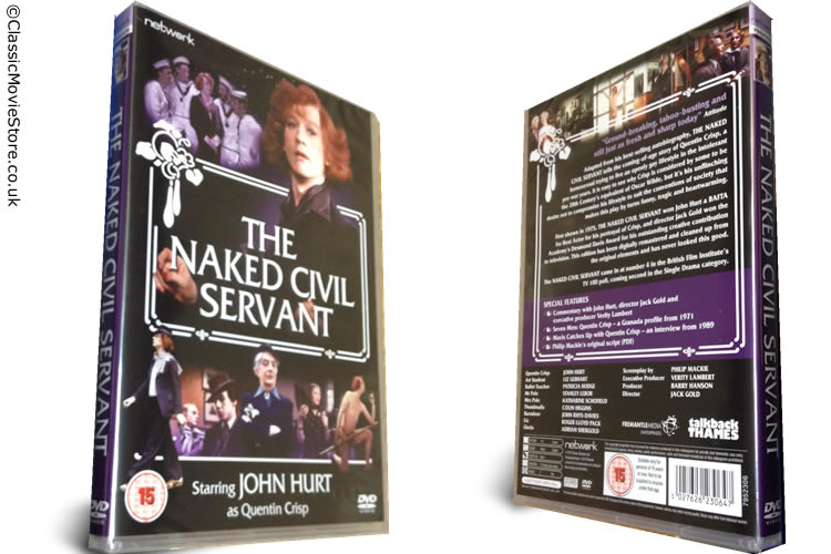 The Naked Civil Servant DVD - Click Image to Close