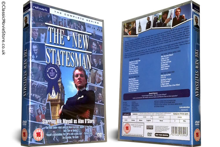 The New Statesman DVD Complete - Click Image to Close