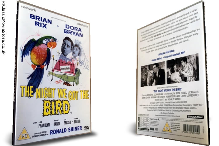 The Night We Got The Bird DVD - Click Image to Close