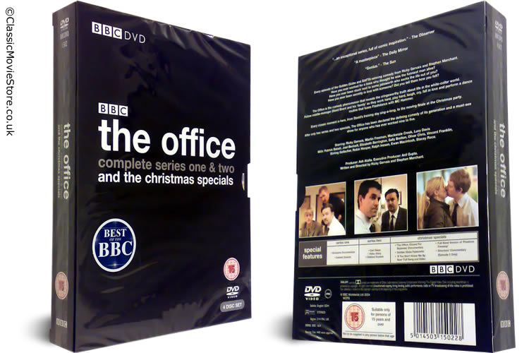 The Office DVD Complete Box Set - Click Image to Close