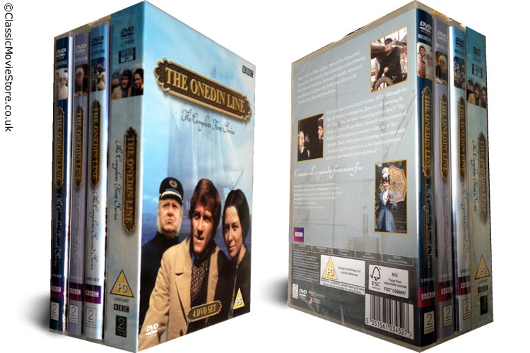 The Onedin Line DVD - Click Image to Close