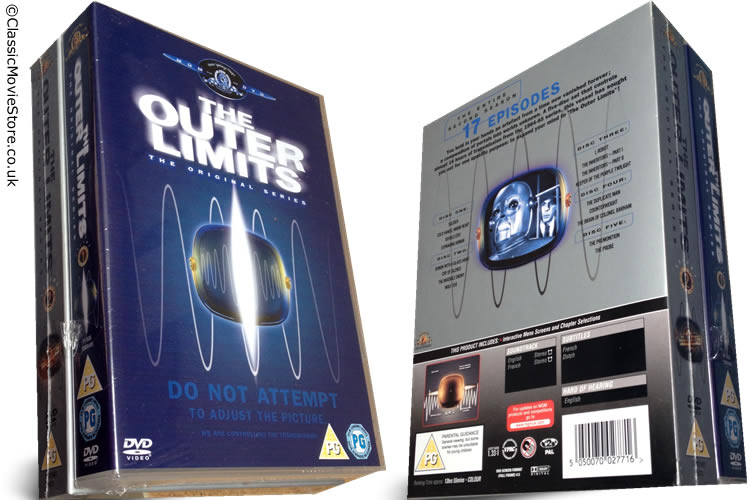 The Outer Limits DVD - Click Image to Close
