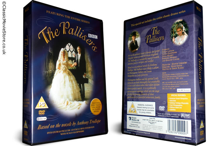 The Pallisers DVD Set - Click Image to Close