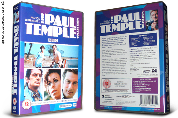 Paul Temple DVD - Click Image to Close