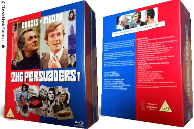 The Persuaders Blu-Ray box set - Click Image to Close